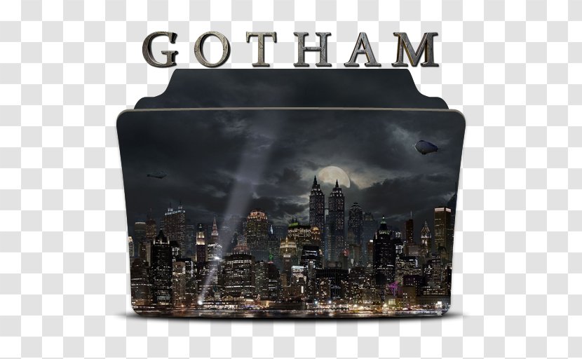 Batman Commissioner Gordon Television Show Pilot Gotham City - Poster Transparent PNG
