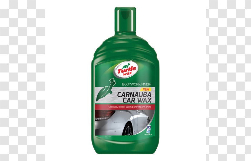 Carnauba Wax Auto Detailing Turtle - Vehicle Screen Wash - Car Transparent PNG