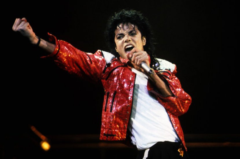 Death Of Michael Jackson Thriller Album King Pop Scream - Watercolor Transparent PNG