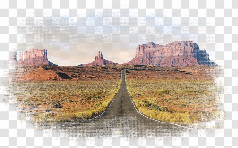 Monument Valley Southwestern United States U.S. Route 66 Grand Canyon - Western - Beautiful Landscape Transparent PNG