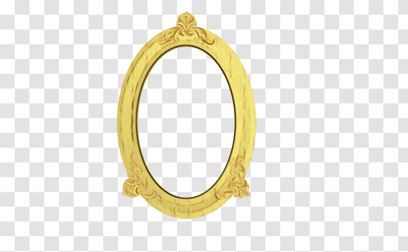 Mirror Oval Brass Fashion Accessory Metal - Locket Jewellery Transparent PNG