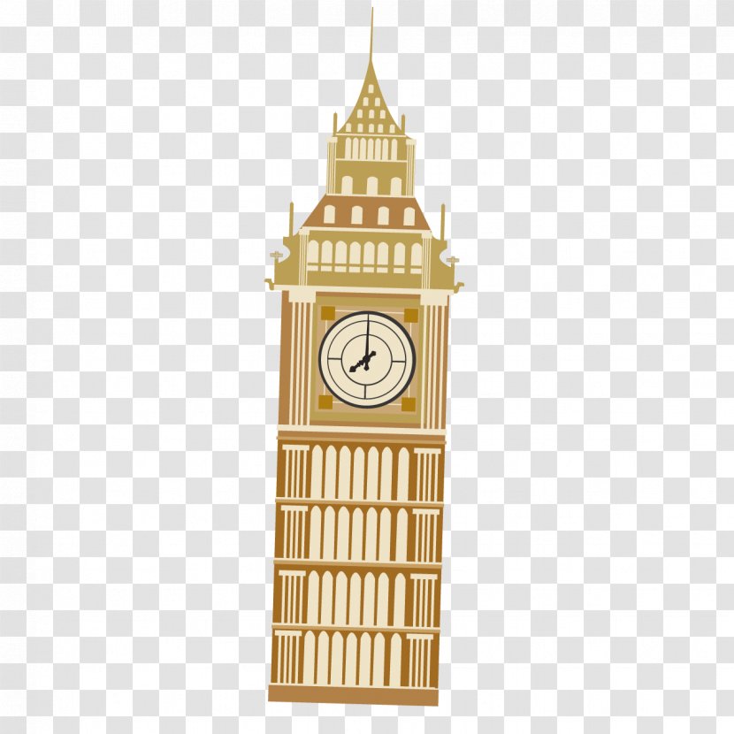Big Ben Drawing Cartoon - Clock Transparent PNG