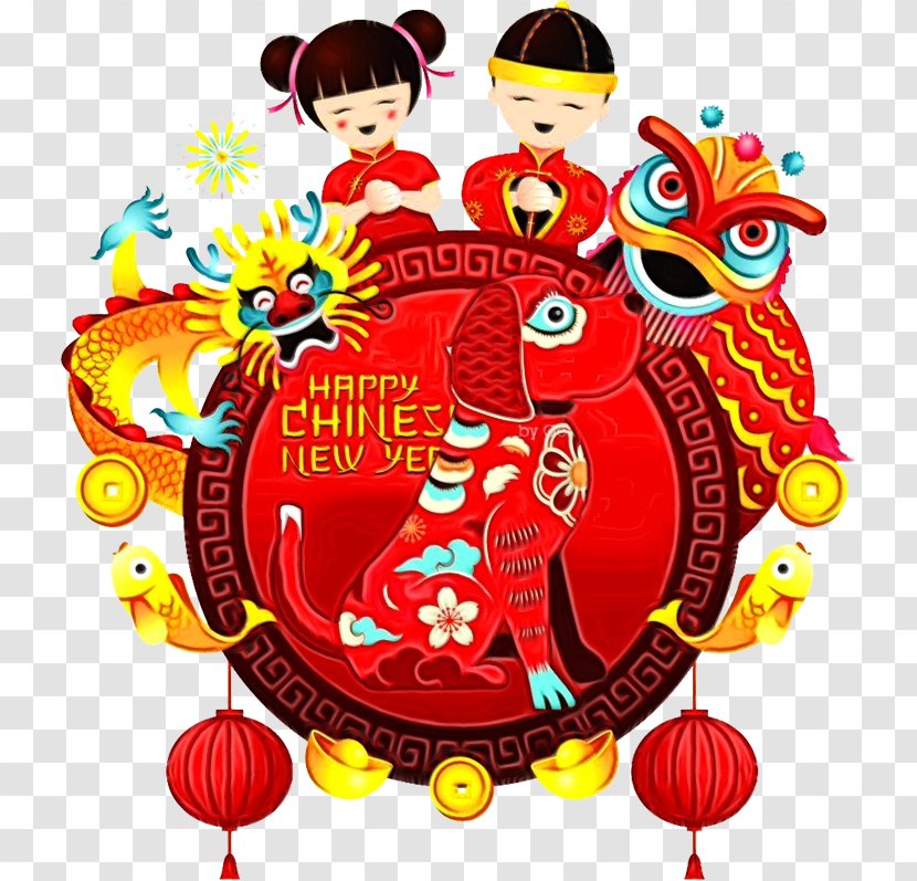 Chinese New Year Lantern - Balloon Festival Transparent PNG