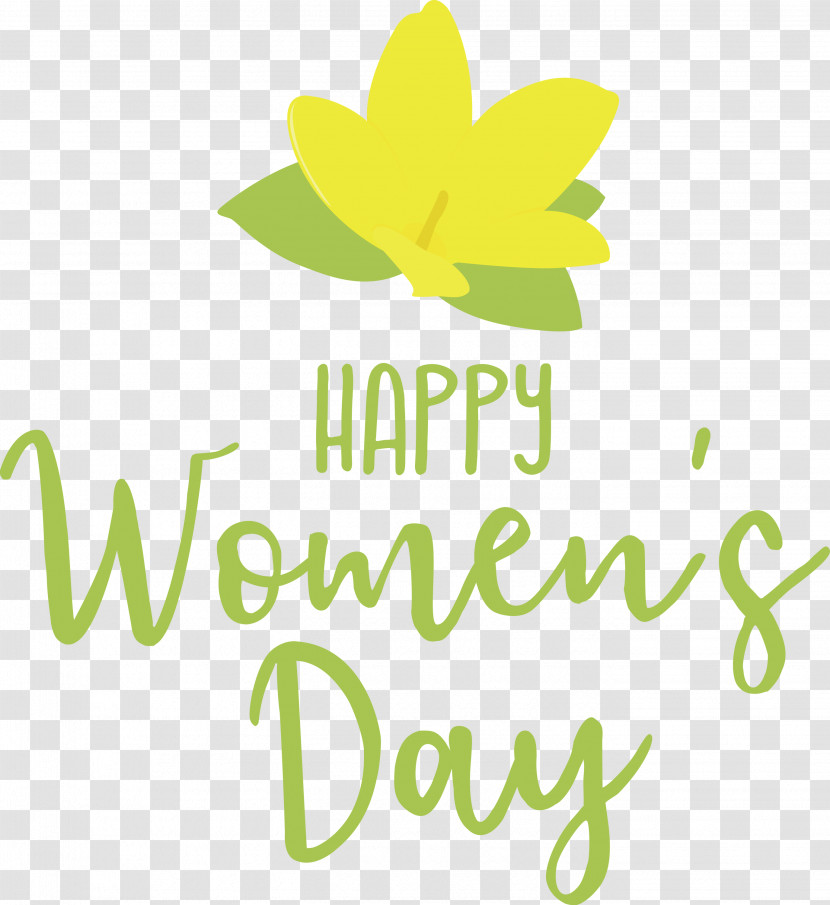 Happy Women’s Day Transparent PNG