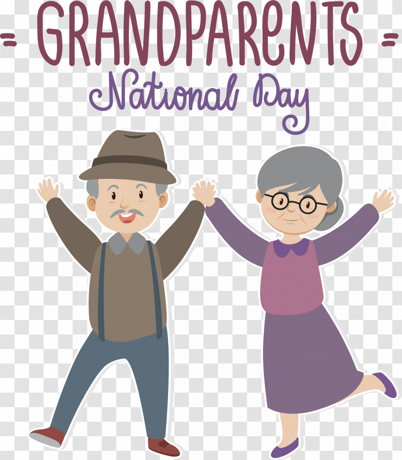 Grandparents Day Transparent PNG