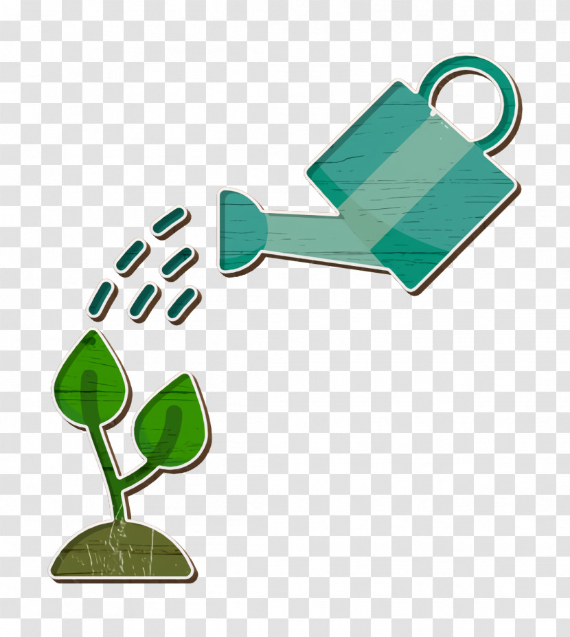 Water Icon Earth Day Icon Watering Can Icon Transparent PNG