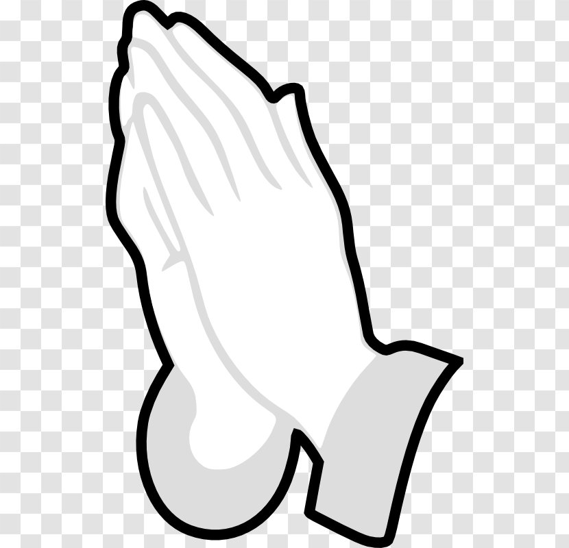 Praying Hands Christian Prayer Christianity Symbolism - Triangle Ruler Transparent PNG