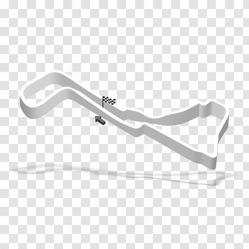 Goggles Line Angle - White Transparent PNG