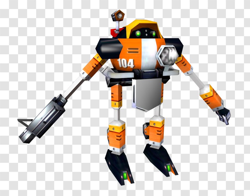 Robot Mecha Transparent PNG