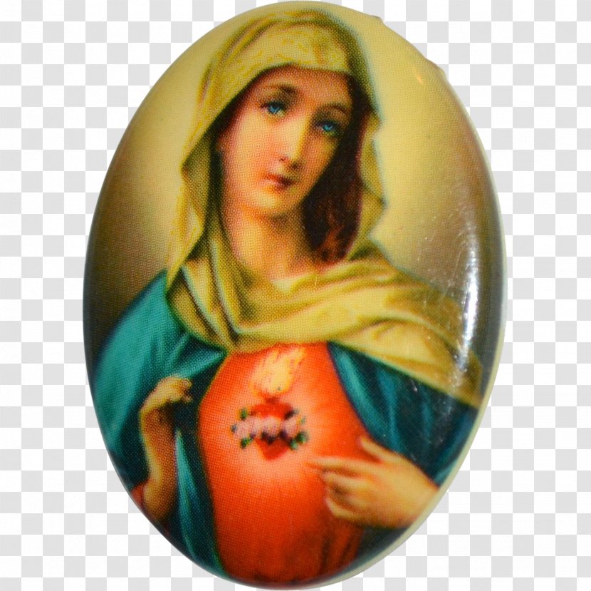 Immaculate Heart Of Mary Saint Religion Sacred Transparent PNG