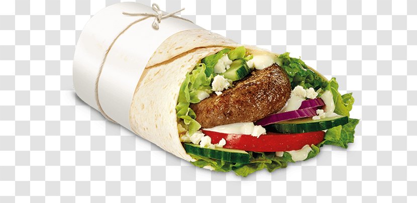 Wrap Gyro Caesar Salad Coffs Harbour McDonald's Service Centre - Shawarma - Lamb Grill Transparent PNG