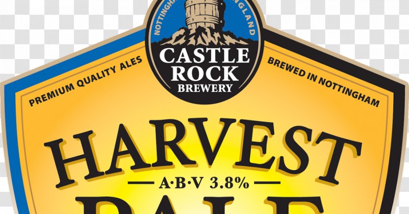Beer Pale Ale Castle Rock Brewery Harvest - Mild Transparent PNG