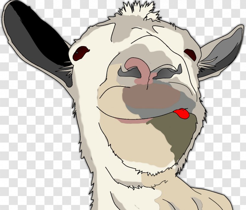 Snout Cattle Horse Goat Donkey - Like Mammal Transparent PNG