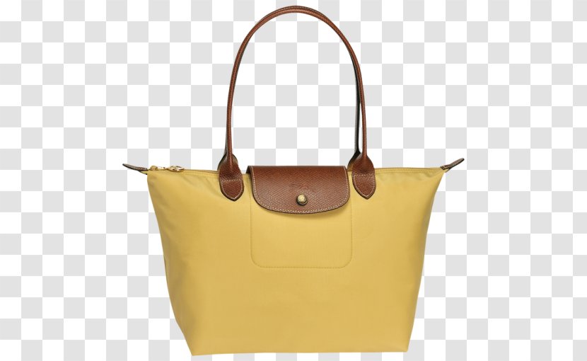 Pliage Longchamp Tote Bag Handbag - Lining - Food Transparent PNG