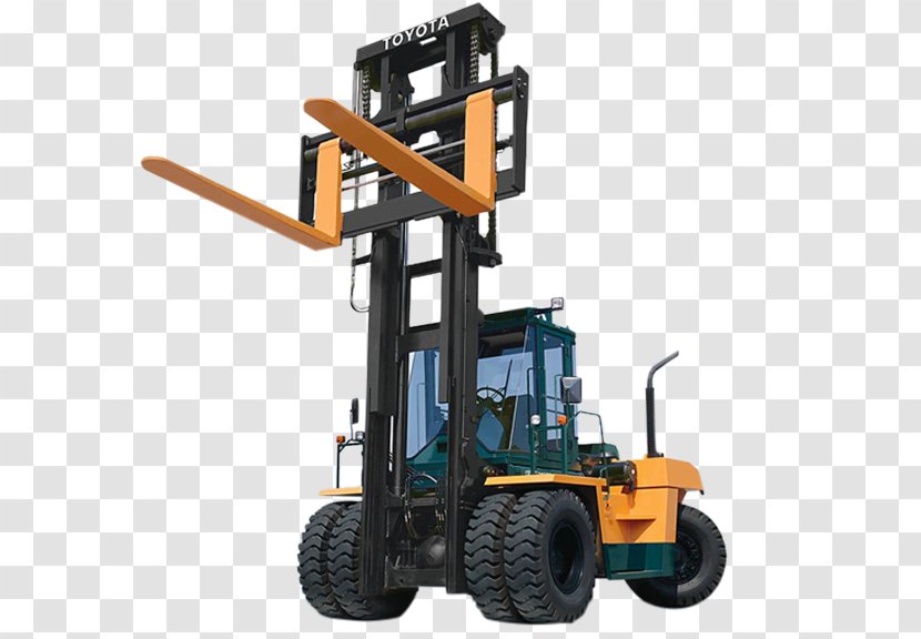 Forklift Caterpillar Inc. Toyota Material Handling, U.S.A., Komatsu Limited Counterweight - Handling Usa Inc - Warehouse Transparent PNG