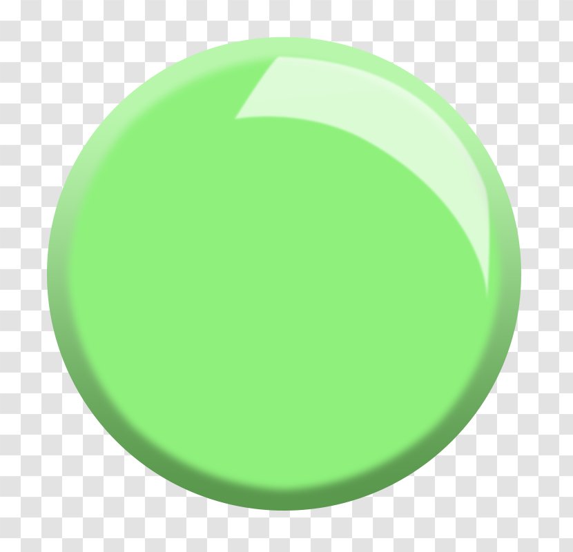 Green Circle - Grass - Design Transparent PNG