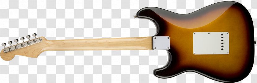 Fender Stratocaster Eric Clapton The STRAT Guitar Musical Instruments - String - Sunburst Transparent PNG