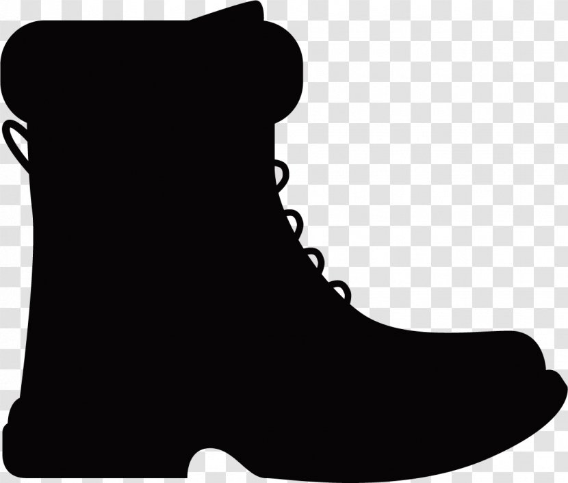 Boot Shoelaces Footwear - Monochrome - Yi'erkang Boots Transparent PNG