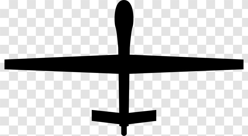 General Atomics MQ-1 Predator MQ-9 Reaper Unmanned Aerial Vehicle Quadcopter - Us Customs And Border Protection - Mq9 Transparent PNG