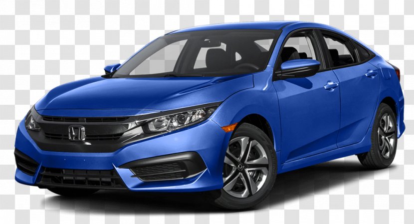 2016 Honda Civic LX Car Kelley Blue Book 0 Transparent PNG