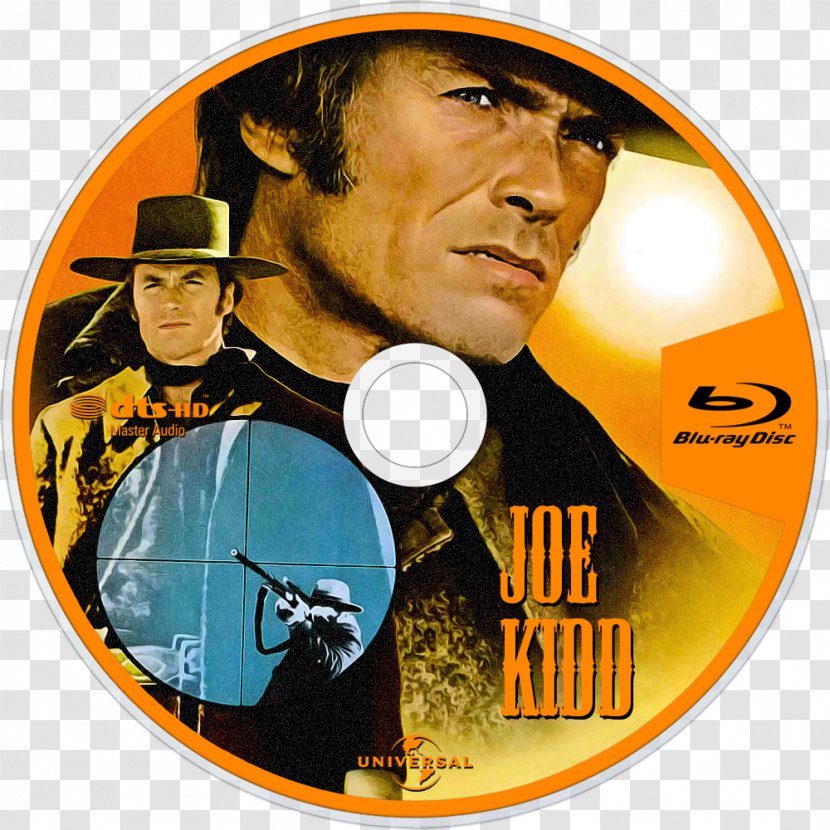 Clint Eastwood Joe Kidd Old Tucson Studios DVD Blu-ray Disc - Subtitle - Dvd Transparent PNG