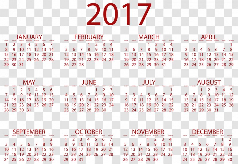 Calendar Date 0 Clip Art - Time - BLANK CALENDAR Transparent PNG