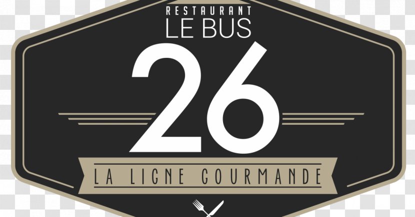 Bus L'Auvergne Logo Brand Signage - Number Transparent PNG