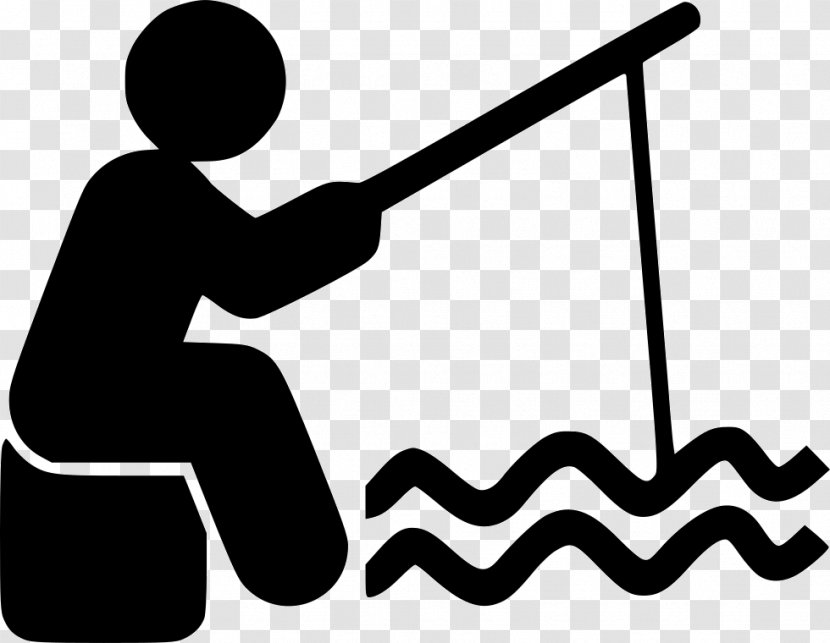 Clip Art Vector Graphics Fishing - Fisherman - Free Icons Transparent PNG