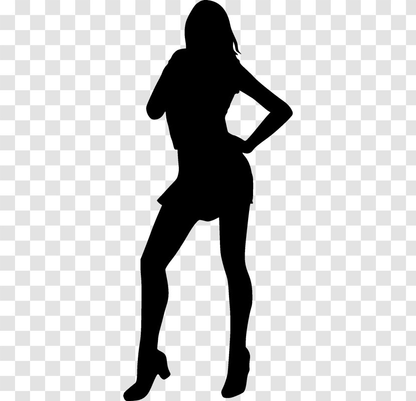 Silhouette Drawing - Knee - Eos Transparent PNG