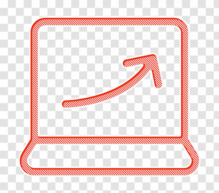 Analytics Icon Computer Graph - Symbol Laptop Transparent PNG