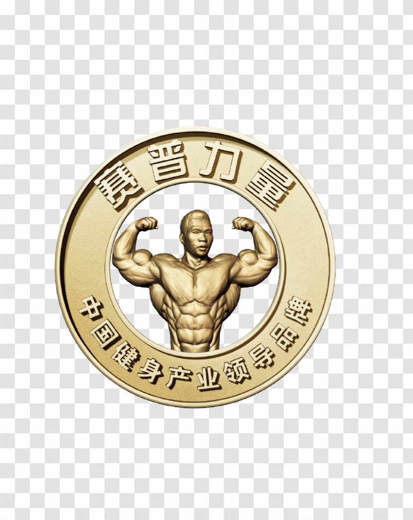 Bodybuilding American College Of Sports Medicine Personal Trainer Professional Fitness Coach Centre - Brass - Bacchikoi Insignia Transparent PNG