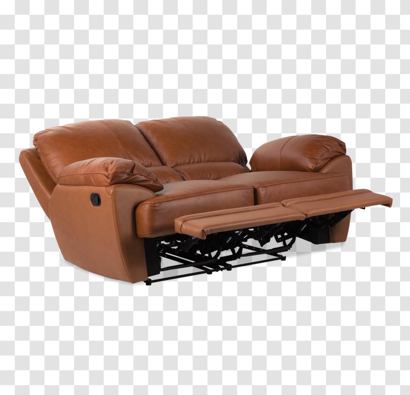 Recliner Comfort - Leather - Design Transparent PNG