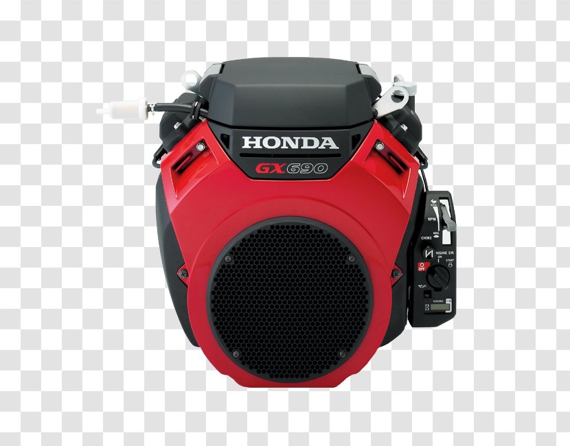 Honda V-twin Engine Fuel Injection Overhead Valve - Machine - Automotive Parts Transparent PNG
