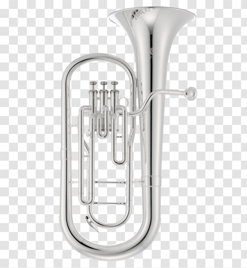 Saxhorn Baritone Horn Euphonium Cornet Mellophone - Tenor - Musical Instrument Transparent PNG