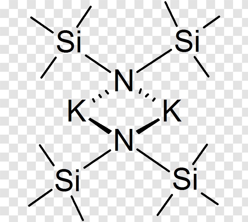 Potassium Bis(trimethylsilyl)amide Sodium Bis(trimethylsilyl)amine Lithium - Nonnucleophilic Base - Amide Transparent PNG