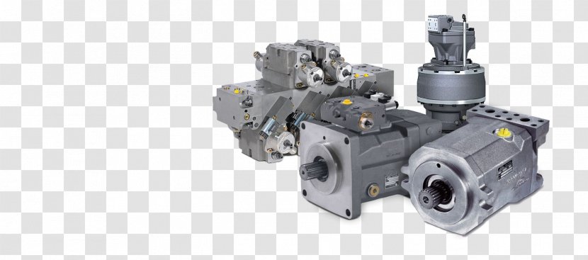 Linde Hydraulics Hydraulic Pump Motor - Piston Transparent PNG