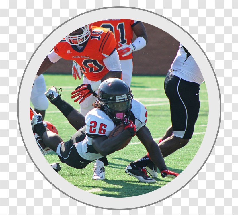 American Football North Greenville University Crusaders College Panthers - Protective Gear In Sports Transparent PNG