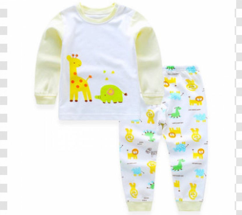 Baby & Toddler One-Pieces T-shirt Pajamas Children's Clothing - Material Transparent PNG