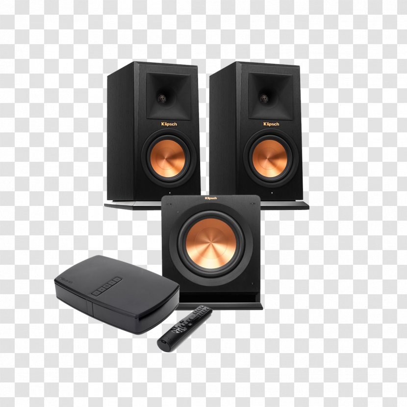 Loudspeaker Klipsch Audio Technologies Bookshelf Speaker Subwoofer - Shop Flyer Transparent PNG