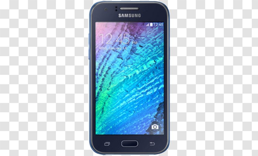 Samsung Galaxy J1 (2016) J5 Ace Neo Nxt - Electric Blue Transparent PNG