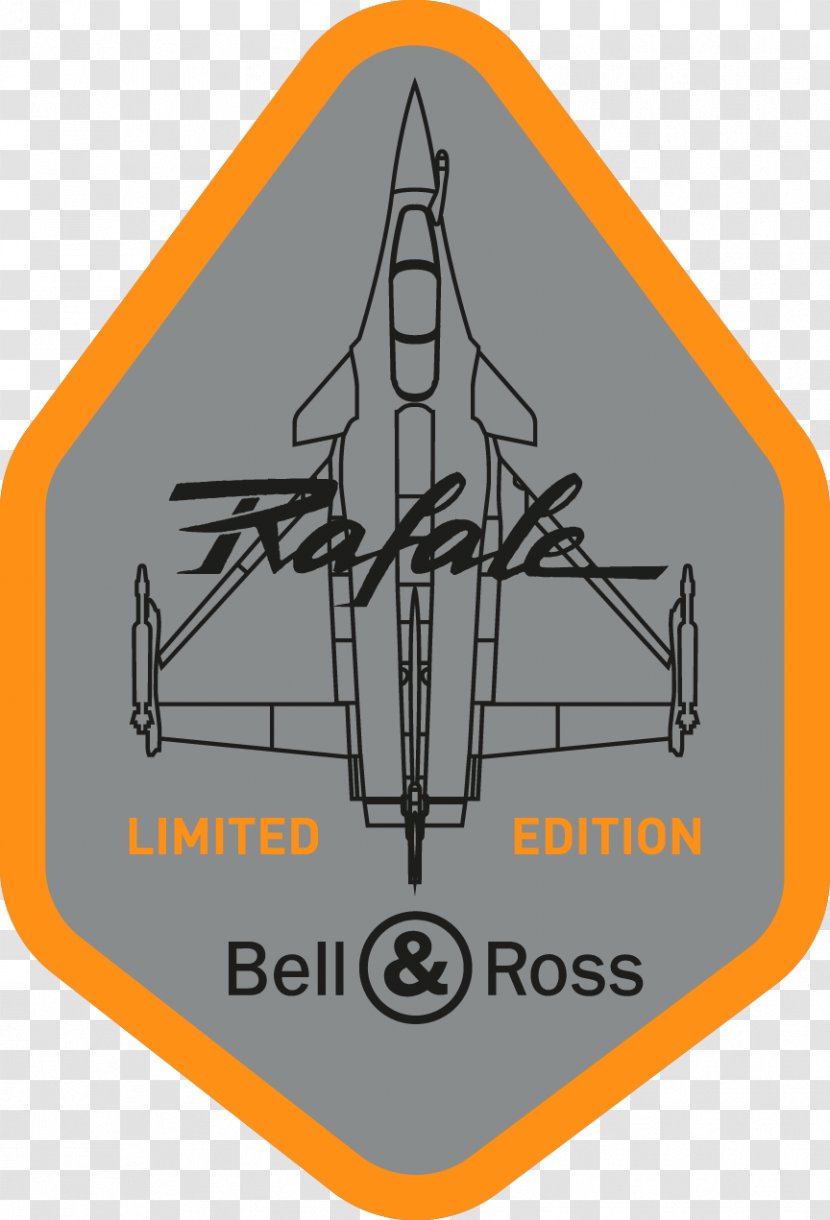 Dassault Rafale Bell & Ross, Inc. Watch Airplane Aviation - Orange Transparent PNG