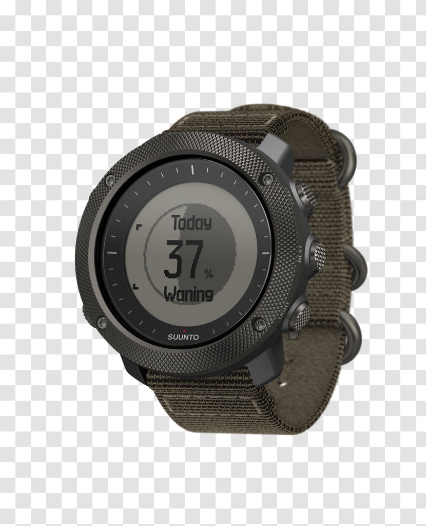 Suunto Traverse Alpha Oy GPS Watch Sport - Strap Transparent PNG