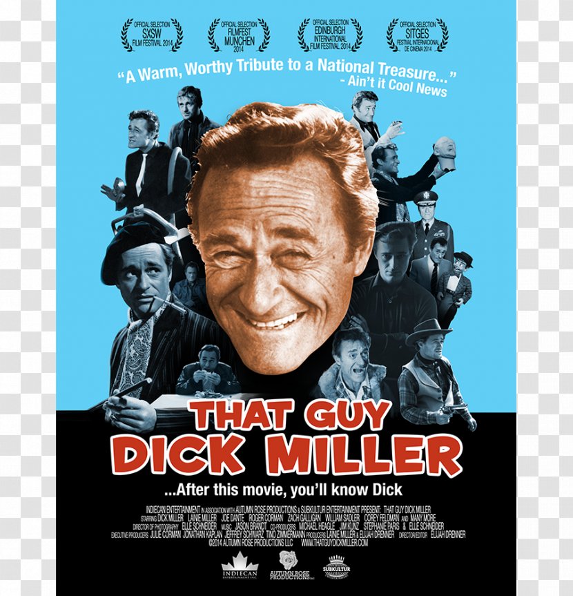 That Guy Dick Miller Hollywood South By Southwest Actor - Character - Robert De Niro Transparent PNG