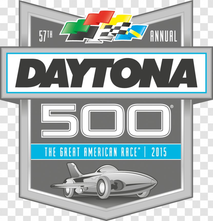 Daytona International Speedway 2015 500 2014 NASCAR Sprint Cup Series Speedweeks - Brand Transparent PNG