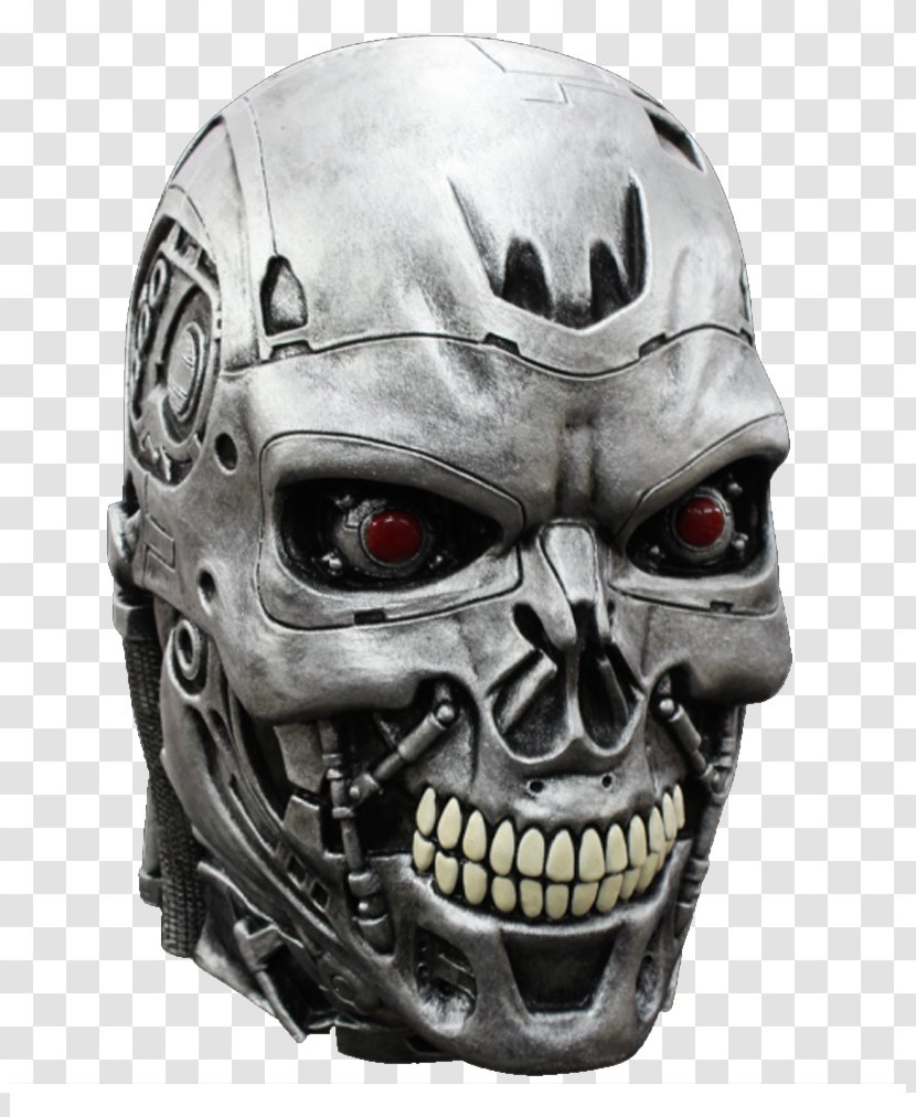 The Terminator T-600 Suit Performer Latex Mask - T600 Transparent PNG