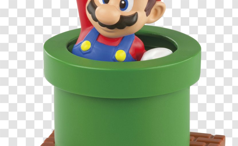 Super Mario Bros. Luigi Happy Meal McDonald's - Play - MArio Pipe Transparent PNG