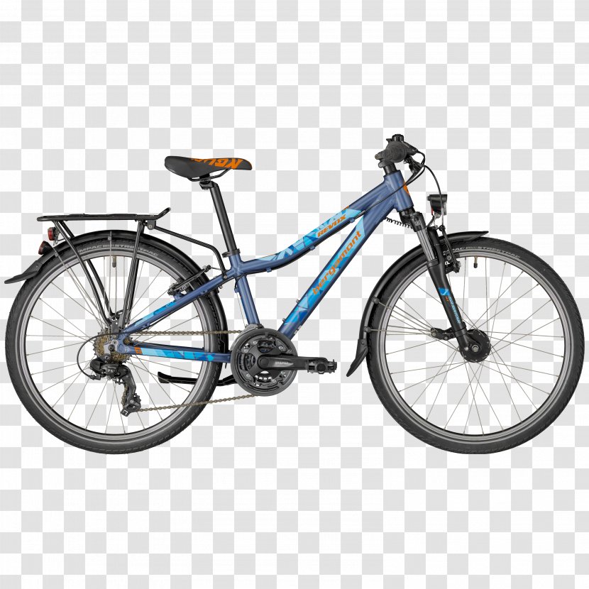 Electric Bicycle Mountain Bike Cycling Child - Hybrid Transparent PNG