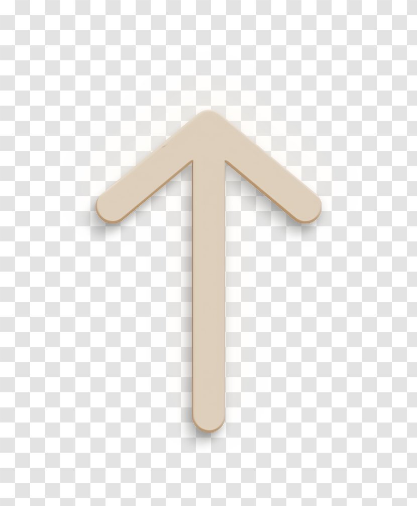 App Icon Arrow Interface - User - Cross Religious Item Transparent PNG
