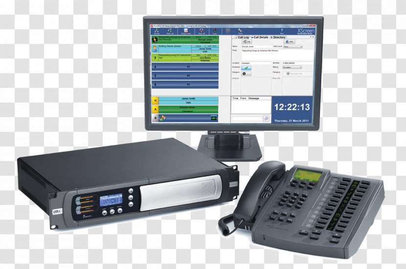 System Plain Old Telephone Service Telos Analog Signal - Electronics - Line Transparent PNG