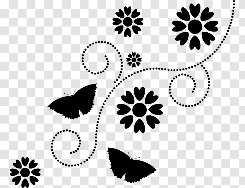 Butterfly Silhouette Clip Art - Text - Butterflies Clipart Transparent PNG